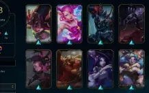 melhor preço, Conta lol com lindas skins.
