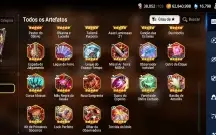 Conta de epic seven com 4 ML +1000 folhas+ 16 k de gemas