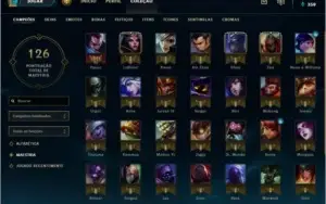conta LoL Prata lll