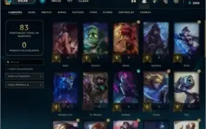 Conta smurf gold 1 61% de winrate (email nao confirmado)