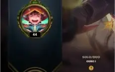 Conta smurf gold 1 61% de winrate (email nao confirmado)