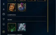 Conta smurf gold 1 61% de winrate (email nao confirmado)