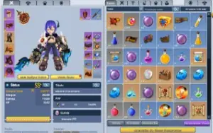 Conta Grand Chase Classic Ryan 500k - Ronan 220k - Arme 200k