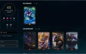 Conta League of Legends Diamante