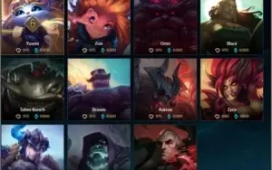 Conta League of Legends Diamante