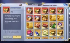 Saintseiya Awakening A-138 + 1300 Gemas Avançadas