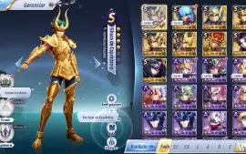 Saintseiya Awakening A-138 + 1300 Gemas Avançadas