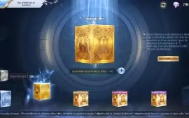 Saintseiya Awakening A-138 + 1300 Gemas Avançadas