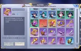 Saintseiya Awakening A-138 + 1300 Gemas Avançadas