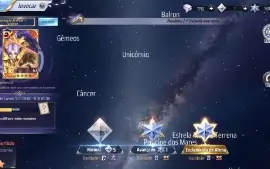 Saintseiya Awakening A-138 + 1300 Gemas Avançadas