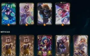 Conta LoL Diamante 4 (MMR D3/D2) com 176 Skins