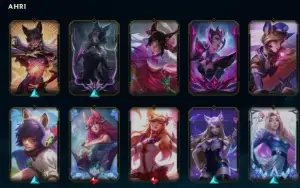 Conta LoL Diamante 4 (MMR D3/D2) com 176 Skins