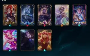 Conta LoL Diamante 4 (MMR D3/D2) com 176 Skins