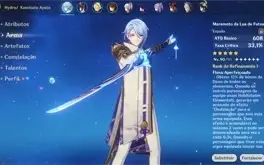 AR 57 NA - Ayato, Ayaka, Hutao, Venti, Zhongli, Raiden e +