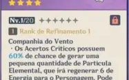 AR19 - Kokomi + Jean + Personagens t4 + 3 armas t4