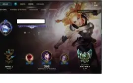 Conta LOL 161 Skins, Borda Diamante, Quase todos campeões