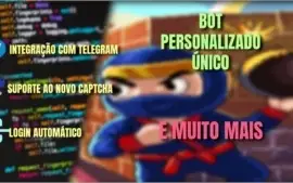 CRIO UM BOT CUSTOMIZADO DE BOMBCRYPTO PARA VOCÊ COM CAPTCHA