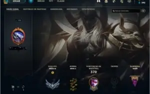 Conta Lol 8 Anos RARA, lvl 135 & Wild Rift Esmeralda