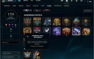 Conta Lol 8 Anos RARA, lvl 135 & Wild Rift Esmeralda