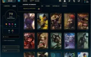 Conta Lol 8 Anos RARA, lvl 135 & Wild Rift Esmeralda