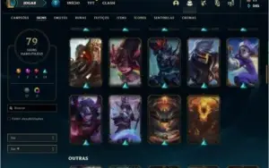 Conta Lol 8 Anos RARA, lvl 135 & Wild Rift Esmeralda