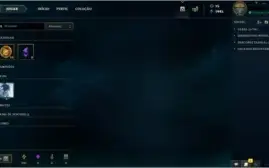 Conta League of Legends