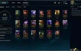 Conta League of Legends