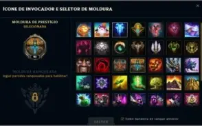 Conta League of Legends