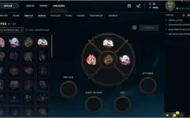 Conta League of Legends