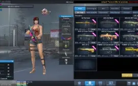 Vendo Conta de Point Blank Major 1 PB