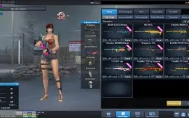 Vendo Conta de Point Blank Major 1 PB