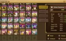 Conta late game summoner war - Ásia