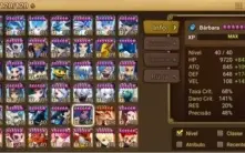 Conta late game summoner war - Ásia