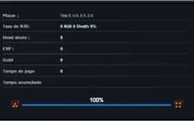 POINT BLANK CONTA GENERAL 3 ESTRELAS FULL CASH FULL TITULOS