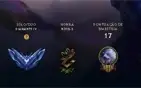 Conta LoL Diamante 4 smurf com 71% de win rate