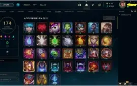 CONTA DE LEAGUE OF LEGENDS (LOL)