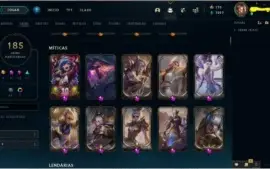 CONTA DE LEAGUE OF LEGENDS (LOL)