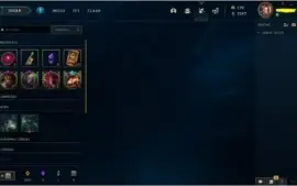 CONTA DE LEAGUE OF LEGENDS (LOL)
