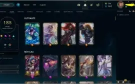 CONTA DE LEAGUE OF LEGENDS (LOL)