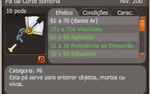 Pá da corte sombria (spiritia)