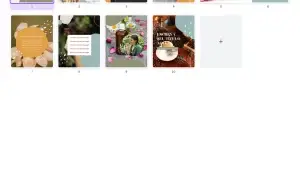 Pack Canva Arometria - 10 Artes Editáveis