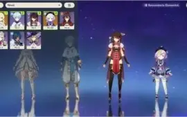 Conta Genshin Impact AR7 Qiqi