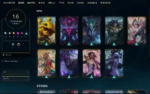 Conta Fa League Of Legends