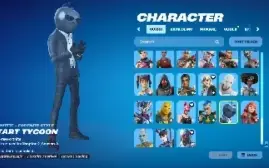 Conta Fortnite Tryhard (Mais de 30 mil V-Bucks gastos)!