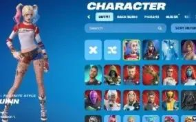 Conta Fortnite Tryhard (Mais de 30 mil V-Bucks gastos)!
