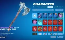 Conta Fortnite Tryhard (Mais de 30 mil V-Bucks gastos)!