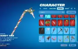 Conta Fortnite Tryhard (Mais de 30 mil V-Bucks gastos)!
