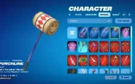 Conta Fortnite Tryhard (Mais de 30 mil V-Bucks gastos)!