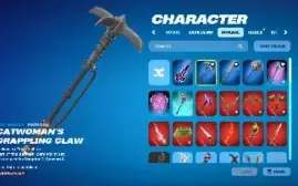 Conta Fortnite Tryhard (Mais de 30 mil V-Bucks gastos)!