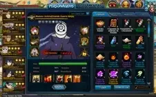 Conta Naruto Online S642 BARATINHA